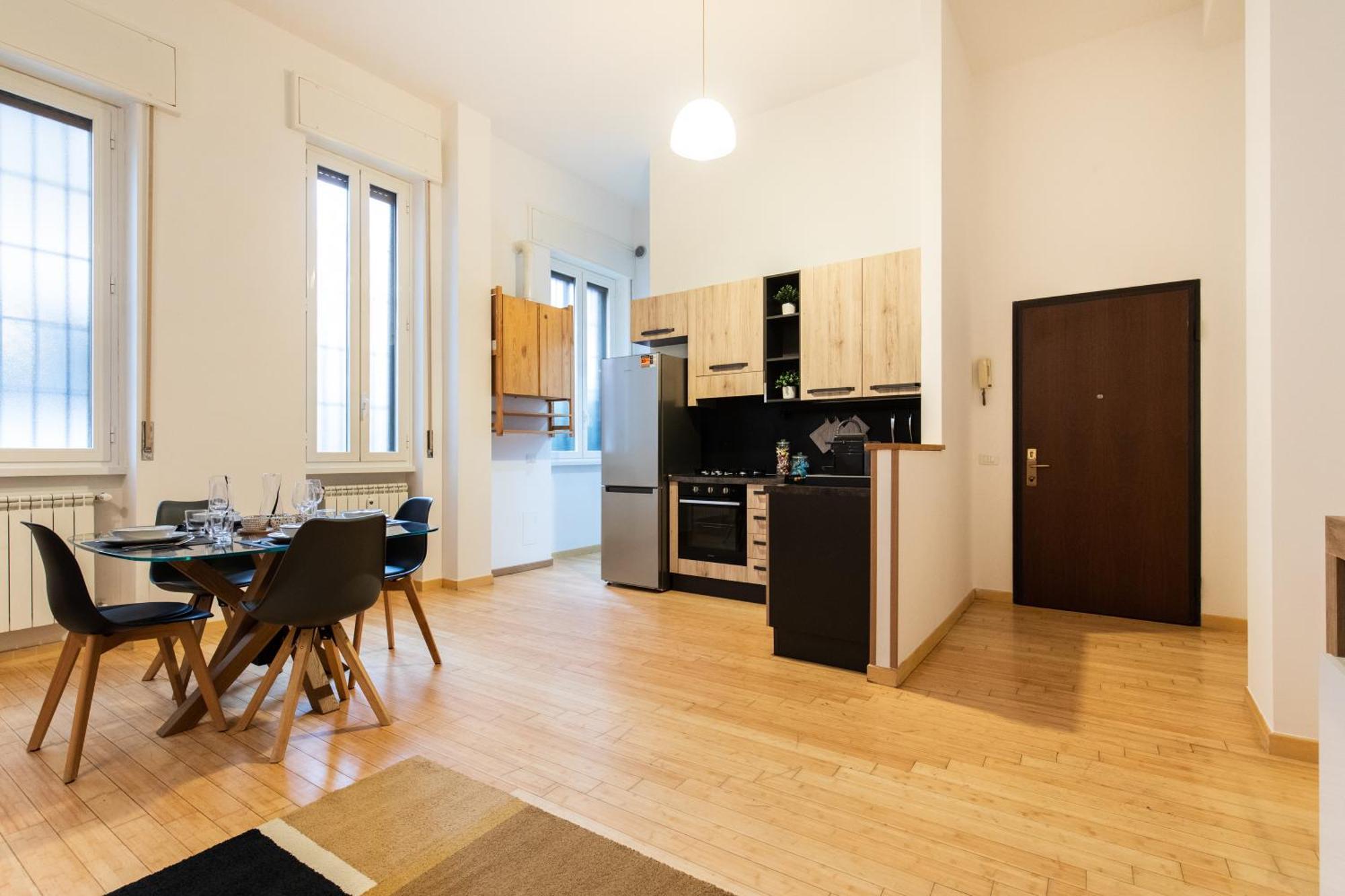 Ermes Apartment Milano Exteriör bild